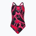 Speedo Allover Xback einteiliger Badeanzug für Kinder