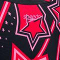 Speedo Allover Xback einteiliger Badeanzug für Kinder 3