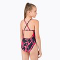 Speedo Allover Xback einteiliger Badeanzug für Kinder 6