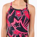 Speedo Allover Xback einteiliger Badeanzug für Kinder 7