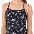Speedo gedruckt Tie-Back Tankini Kinder zweiteiligen Badeanzug schwarz 68-12380F390 7