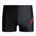 Speedo Placement Digital Aquashort Kinder-Badehose schwarz 68-33162F308