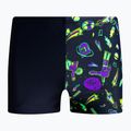 Speedo Allover Leg Kinder Schwimm-Boxershorts navy blau 68-33162F363