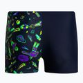 Speedo Allover Leg Kinder Schwimm-Boxershorts navy blau 68-33162F363 2