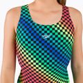 Speedo Allover Leaderback Kinder-Badeanzug einteilig Farbe 68-12377F372 7