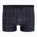 Speedo Valmilton Herren-Schwimmunterhose schwarz/grau 68-05658F658