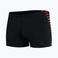 Speedo Tech Panel Aquashort Herren-Schwimmboxer schwarz 68-04510G183