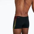 Speedo Tech Panel Aquashort Herren-Schwimmboxer schwarz 68-04510G183 3