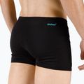 Herren Speedo Boom Logo Platzierung schwimmen Boxershorts schwarz 68-12147F888 3