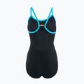 Badeanzug Damen Speedo Dive Thinstrap Muscleback black / volcanic orange 2