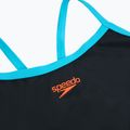 Badeanzug Damen Speedo Dive Thinstrap Muscleback black / volcanic orange 3