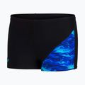 Speedo Digital Allover X Panel Aquashort Kinder Schwimmen Boxershorts schwarz 68-12866G021 6