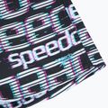 Badeshorts Kinder Speedo Printed 13" logo black / white / diva 3