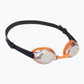Speedo Jet Mirror Junior Kinder Schwimmbrille schwarz 8-12636