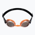 Speedo Jet Mirror Junior Kinder Schwimmbrille schwarz 8-12636 2
