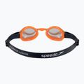 Speedo Jet Mirror Junior Kinder Schwimmbrille schwarz 8-12636 5