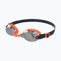 Speedo Jet Mirror Junior Kinder Schwimmbrille schwarz 8-12636 6
