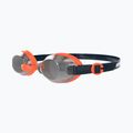 Speedo Jet Mirror Junior Kinder Schwimmbrille schwarz 8-12636 8