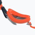 Speedo Jet Mirror Junior Kinder Schwimmbrille schwarz 8-12636 9