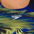 Speedo Placement Powerback Damen Badeanzug einteilig schwarz-blau 06187F882 4