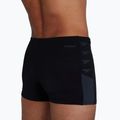 Speedo Boom Logo Splice Herren Badehose schwarz 128239023 8