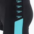 Herren Speedo Boom Logo Splice Schwimm-Boxershorts schwarz 12823F888 3
