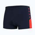 Herren Speedo Boom Logo Splice Schwimm-Boxershorts navy blau 12824F889 5