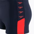 Herren Speedo Boom Logo Splice Schwimm-Boxershorts navy blau 12824F889 3