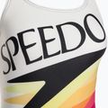 Speedo Retro Placement Medalist Damen Badeanzug einteilig weiß 68-12199G072 8