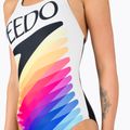 Speedo Retro Placement Medalist Damen Badeanzug einteilig weiß 68-12199G072 4