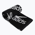 Speedo Boom Allover Handtuch schwarz 68-12262 2