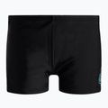 Herren Speedo Boom Logo Platzierung schwimmen Boxershorts schwarz 68-12406F888