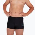 Herren Speedo Boom Logo Platzierung schwimmen Boxershorts schwarz 68-12406F888 6