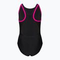 Speedo Boom Logo Splice Muscleback einteiliger Badeanzug für Kinder B344 schwarz 12859B344 2