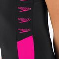 Speedo Boom Logo Splice Muscleback einteiliger Badeanzug für Kinder B344 schwarz 12859B344 7