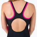 Speedo Boom Logo Splice Muscleback einteiliger Badeanzug für Kinder B344 schwarz 12859B344 8