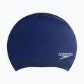 Speedo Long Hair Badekappe navy blau 68-06168G757