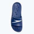 Herren Speedo Slide navy blau Pantoletten 68-122295651 6