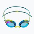 Schwimmbrille Kinder Speedo Vengeance Mirror Junior blau-gelb 68-11325 2