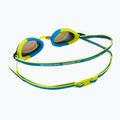 Schwimmbrille Kinder Speedo Vengeance Mirror Junior blau-gelb 68-11325 5