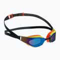 Schwimmbrille Kinder Speedo Fastskin Hyper Elite Mirror Junior bunt 68-12821G797