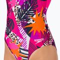 Speedo Damen Badeanzug einteilig Allover U-Back rosa 68-07336G738 8