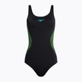 Einteiliger Badeanzug Damen Speedo Placement Muscleback schwarz 68-8694