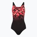 Speedo Hyperboom Placement Muscleback Damen Badeanzug einteilig schwarz 68-08694G715