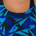Speedo Hyperboom Placement Muscleback Damen Badeanzug einteilig schwarz 68-08694G719 4