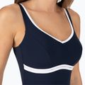 Speedo ContourLuxe Solid Shaping einteiliger Badeanzug für Damen navy blau 68-10417G709 4
