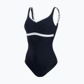 Speedo ContourLuxe Solid Shaping einteiliger Badeanzug für Damen navy blau 68-10417G709 7