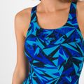 Speedo Hyperboom Allover Medalist Damen Badeanzug einteilig blau 68-12199G719 7