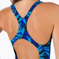 Speedo Hyperboom Allover Medalist Damen Badeanzug einteilig blau 68-12199G719 9