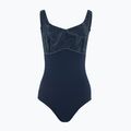 Badeanzug Damen Speedo ContourLustre Printed true navy / white / usa charcoal